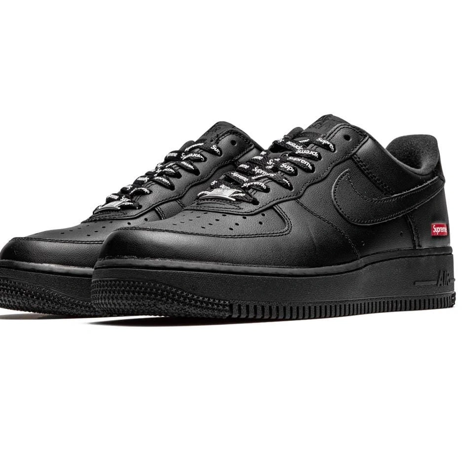 1 Nike Low Supreme Force Black Air 0714